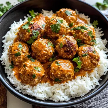 A bowl of meatballs in a red sauce.