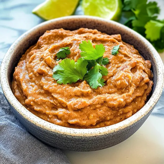 A bowl of salsa with a cilantro garnish.