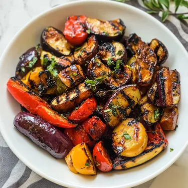 A bowl of vegetables with a green herb on top.