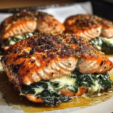 A plate of fish with sauce on it.