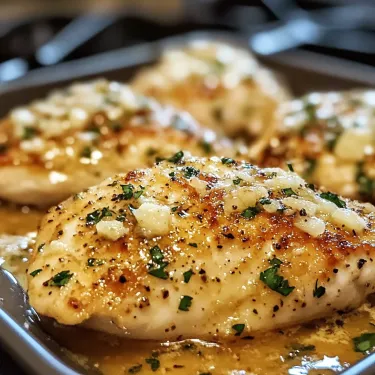 Chicken with herbs and spices.