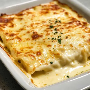 A white plate with a cheese and tomato dish.