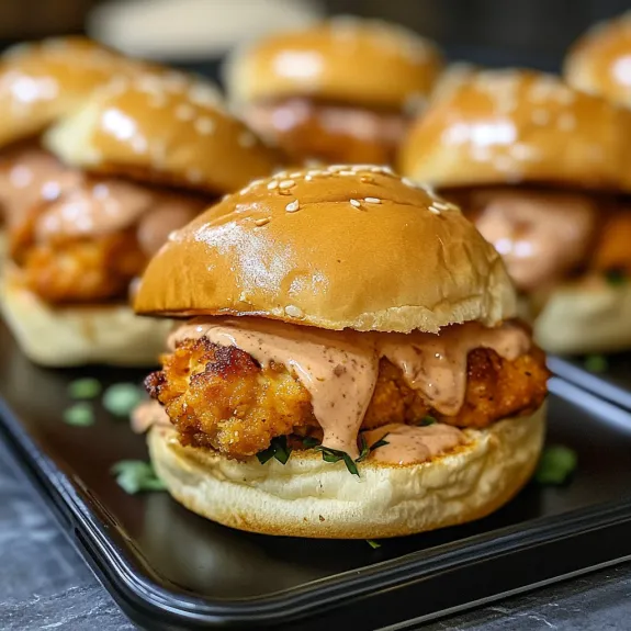 A plate of sandwiches with sauce.