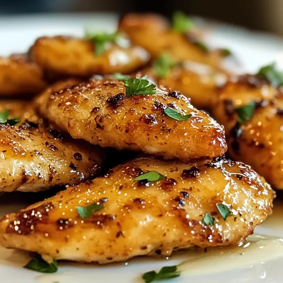 Chicken wings on a white plate.