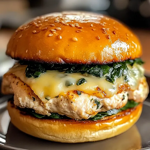 A burger with lettuce and cheese.