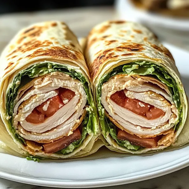 A sandwich with meat and tomatoes.
