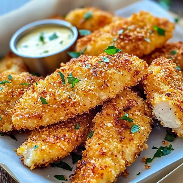 A plate of breaded chicken wings with a dipping sauce.
