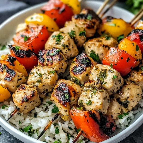 A bowl of food with chicken and vegetables.