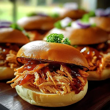 A sandwich with meat and sauce.