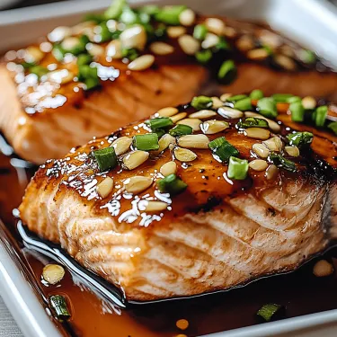 Two pieces of fish with sauce on them.