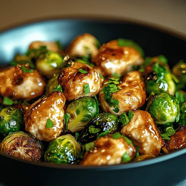 A bowl of food with broccoli and meat.