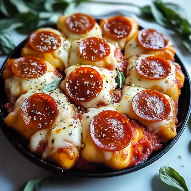 A plate of pepperoni and cheese.