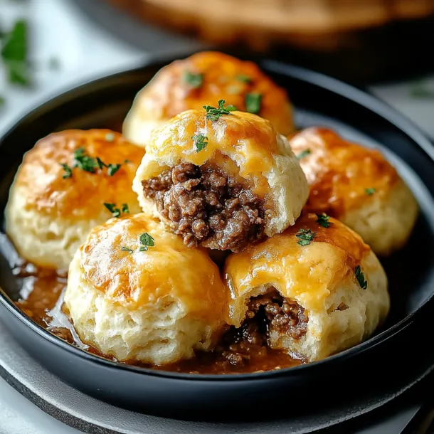 A plate of meatballs in a bowl.
