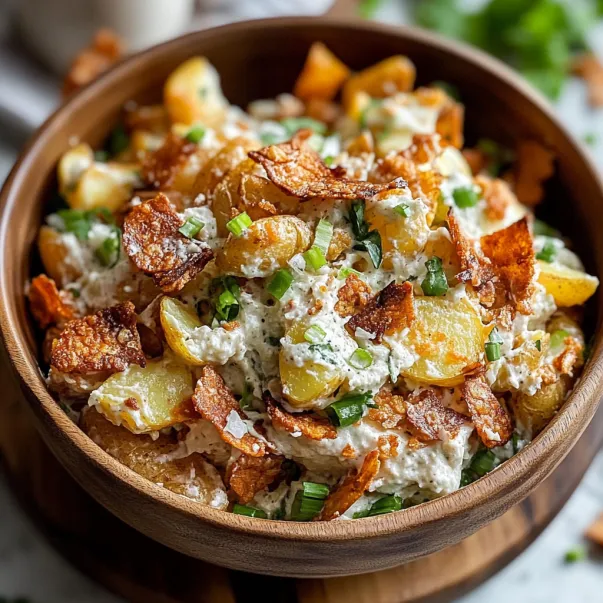 A bowl of food with chips and dip.
