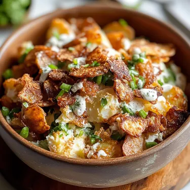 A bowl of food with chips and cheese.