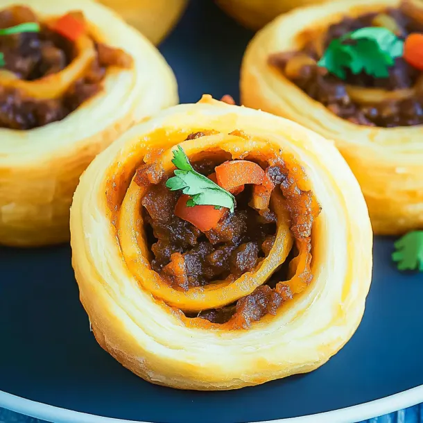 A plate of food with a carrot on top.