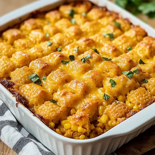 A white dish with a casserole in it.