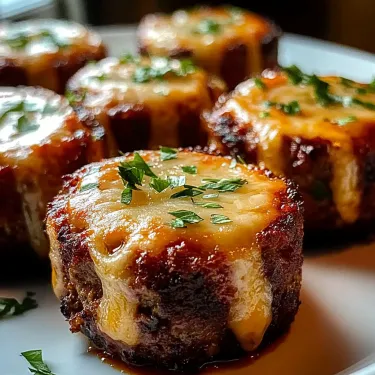 A plate of food with a green herb on top.