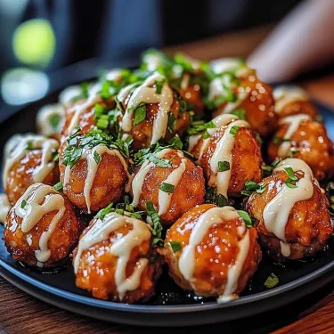 A plate of food with sauce on it.