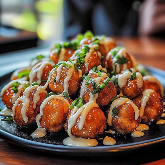 A plate of food with sauce on it.