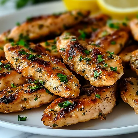 Chicken wings on a white plate.