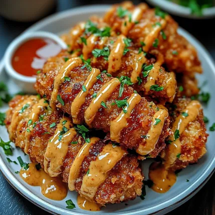 A plate of chicken wings with a dipping sauce.