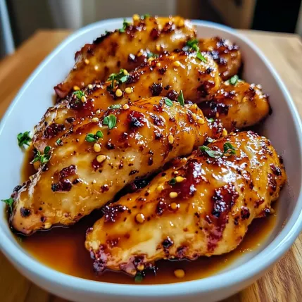 A bowl of chicken wings with sauce.