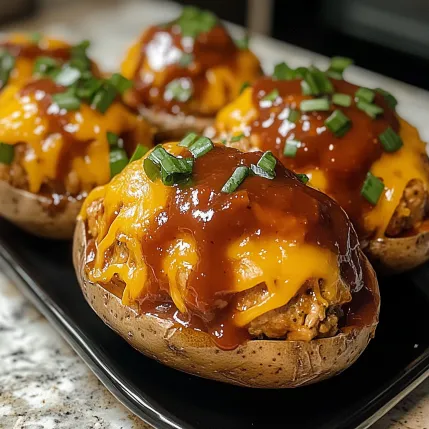 A plate of food with a sauce on it.