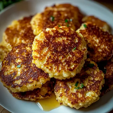 A plate of food with a sauce.