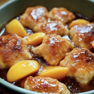 A bowl of food with a sauce.