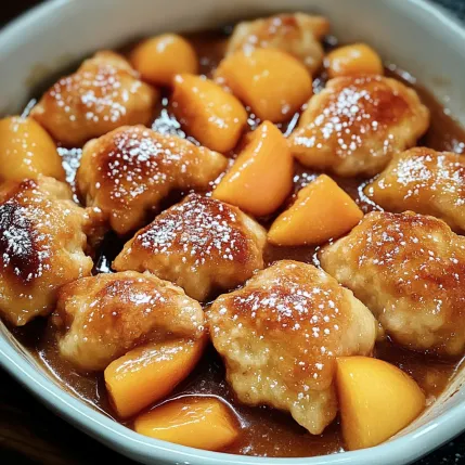 A bowl of food with a sauce.
