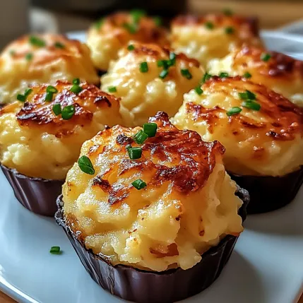 A plate of mashed potatoes with green onions.