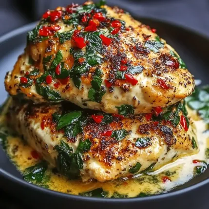 A plate of food with a sauce.