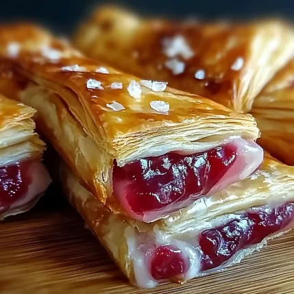 A pastry with a cherry on top.
