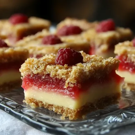 A plate of desserts with a slice of cake and a raspberry on top.