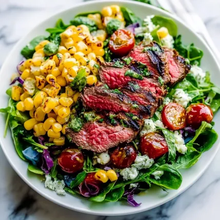 A plate of food with meat and vegetables.