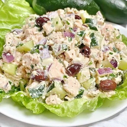 A plate of food with lettuce and meat.