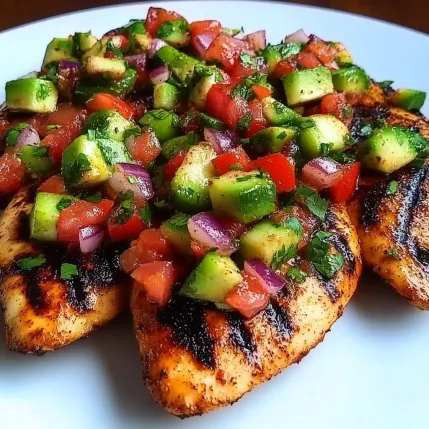 A plate of food with chicken and avocado.