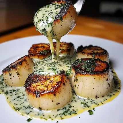 A plate of food with a spoon on it.