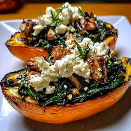 A plate of food with a pumpkin and a slice of cheese.