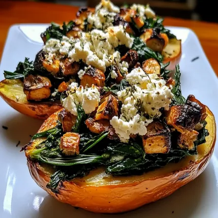 A plate of food with a slice of potato and a slice of squash.