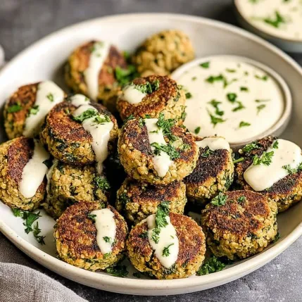 A bowl of meatballs with sauce.