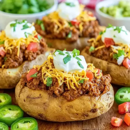 A plate of food with a potato and a bowl of guacamole.