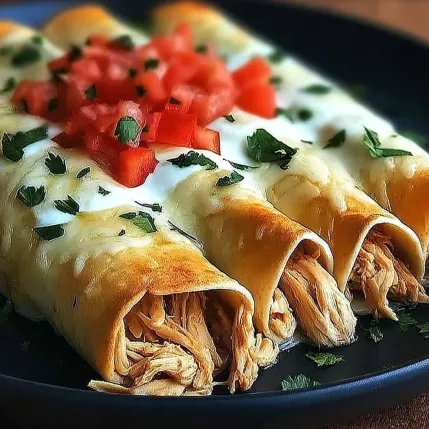 A plate of food with tomatoes and cheese.