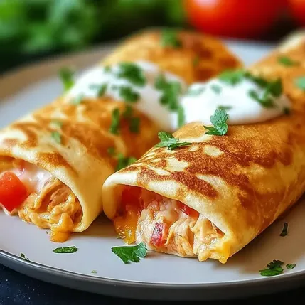 A plate of food with two sandwiches on it.