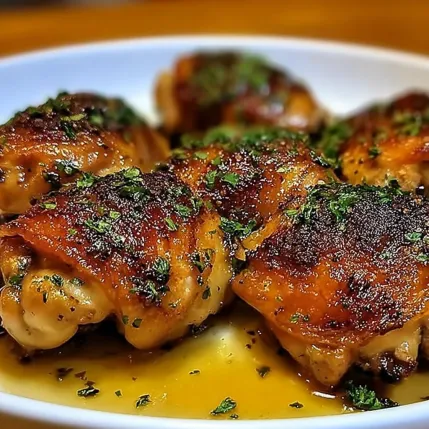 A plate of chicken wings with sauce.