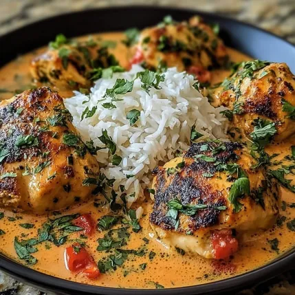 A bowl of food with rice and meat.
