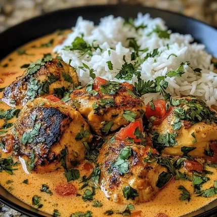 A bowl of rice and meat.