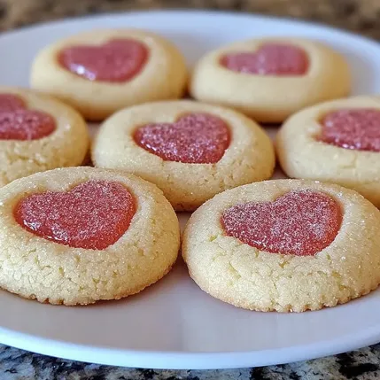 A plate of heart shaped cookies.