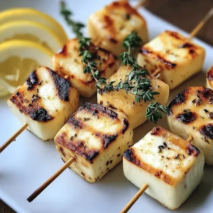 A plate of food with a lemon wedge and a sprig of parsley.